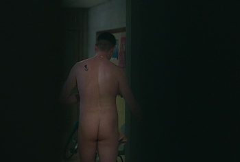 Stuart Campbell Nude in Half Man