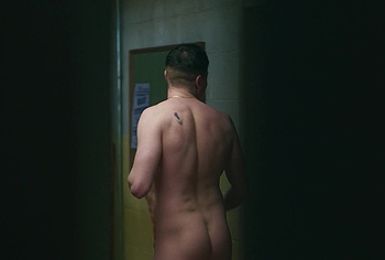 Stuart Campbell Nude in Half Man