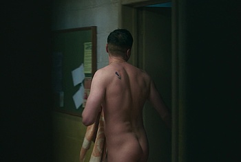 Stuart Campbell Nude in Half Man