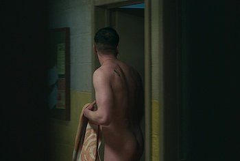 Stuart Campbell Nude in Half Man