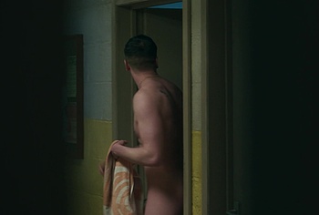 Stuart Campbell Nude in Half Man