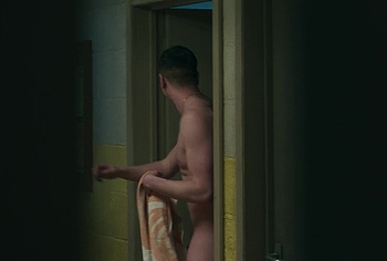 Stuart Campbell Nude in Half Man