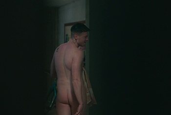 Stuart Campbell Nude in Half Man