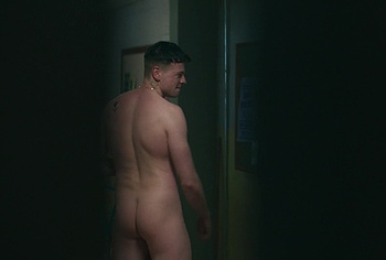 Stuart Campbell Nude in Half Man