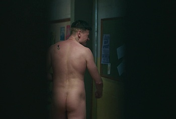 Stuart Campbell Nude in Half Man