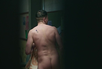 Stuart Campbell Nude in Half Man