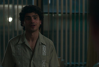Bilal Hasna and Mitchell Robertson gay scenes in Half Man
