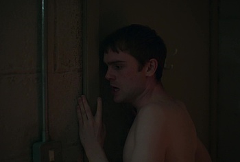 Bilal Hasna and Mitchell Robertson gay scenes in Half Man