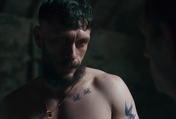 Richard Gadd shirtless in Half Man 2026