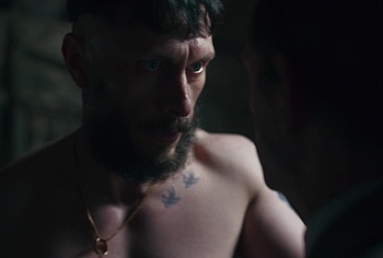 Richard Gadd shirtless in Half Man 2026