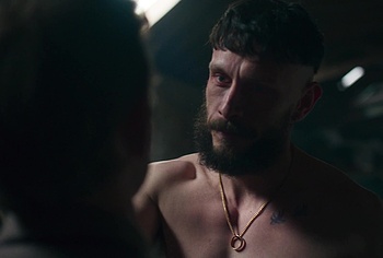 Richard Gadd shirtless in Half Man 2026