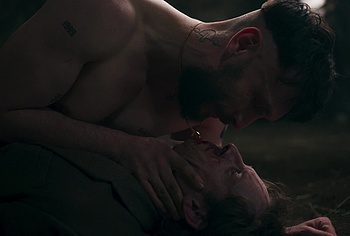Richard Gadd shirtless in Half Man 2026