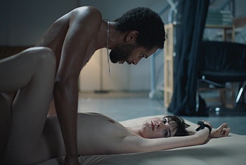 Lancelot Ncube nude scenes in Normal People
