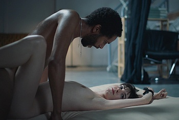 Lancelot Ncube nude scenes in Normal People