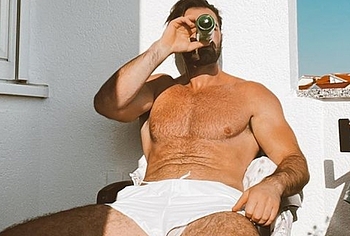 David Tag Cock Bulge Moment and Hot Underwear Pics
