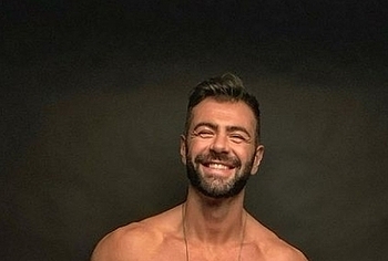 David Tag Cock Bulge Moment and Hot Underwear Pics