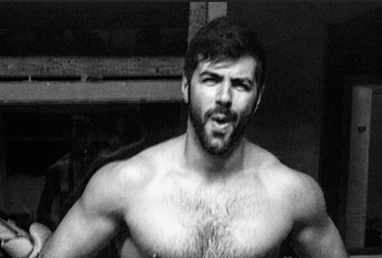 David Tag Cock Bulge Moment and Hot Underwear Pics