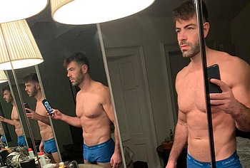 David Tag selfie