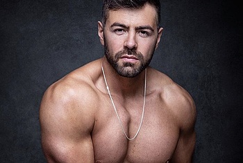 David Tag shirtless