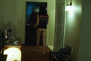 Douglas Booth nude ass in The Dirt