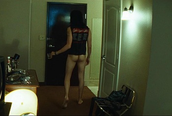 Douglas Booth nude ass in The Dirt