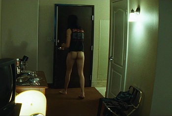 Douglas Booth nude ass in The Dirt