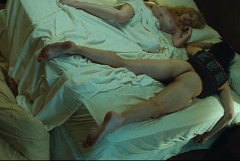 Douglas Booth nude ass in The Dirt