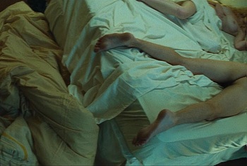 Douglas Booth nude ass in The Dirt