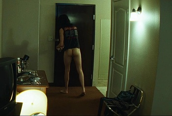 Douglas Booth nude ass in The Dirt