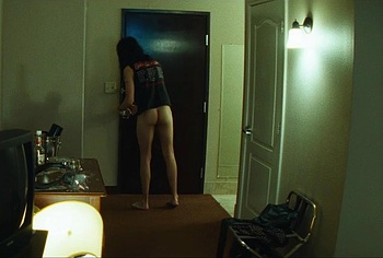 Douglas Booth nude ass in The Dirt