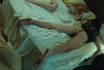 Douglas Booth naked