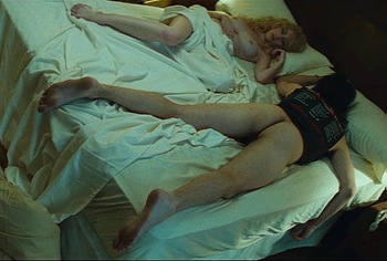 Douglas Booth nudity