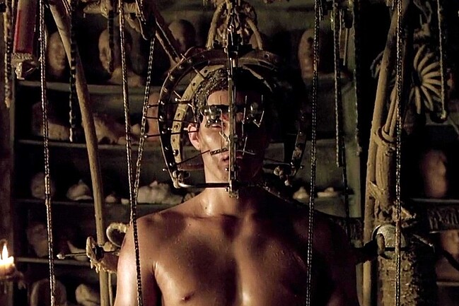 Jared Padalecki nude torso