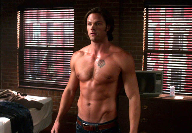 Jared Padalecki nude torso