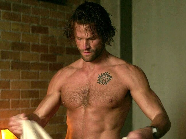 Jared Padalecki nude torso