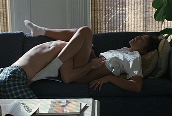 Robert Patison nude and sex in The Drama