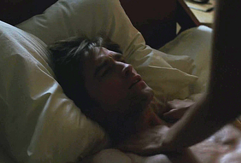 Robert Patison nude and sex in The Drama