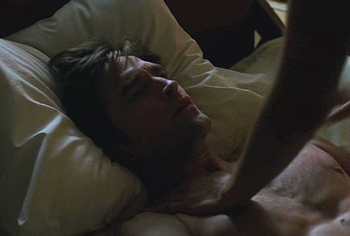 Robert Patison nude and sex in The Drama