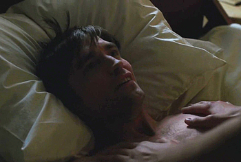 Robert Patison nude and sex in The Drama