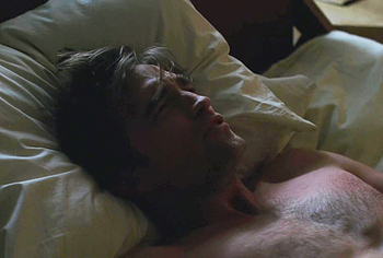 Robert Patison nude and sex in The Drama