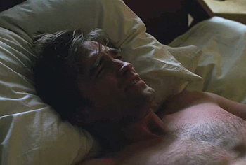 Robert Patison nude and sex in The Drama