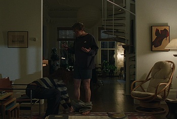 Robert Patison nude and sex in The Drama