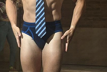 Morgan Jackson nude and penis bulge pics