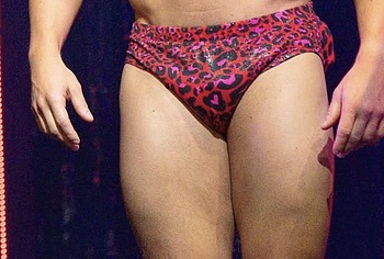 Morgan Jackson nude and penis bulge pics