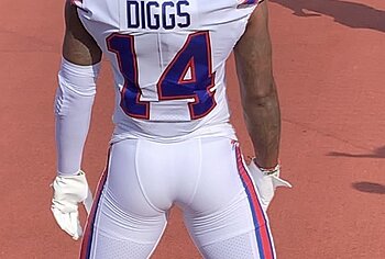Stefon Diggs ass