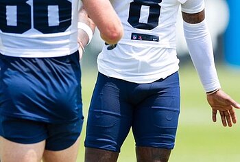Stefon Diggs bulge penis