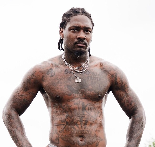 Stefon Diggs nudity
