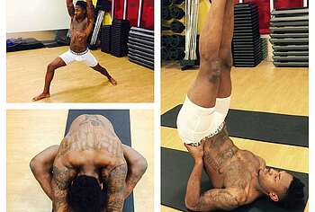 Stefon Diggs underwear