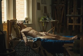 Bryn Chapman Parish Frontal Nude in Jimpa