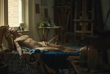 Bryn Chapman Parish Frontal Nude in Jimpa